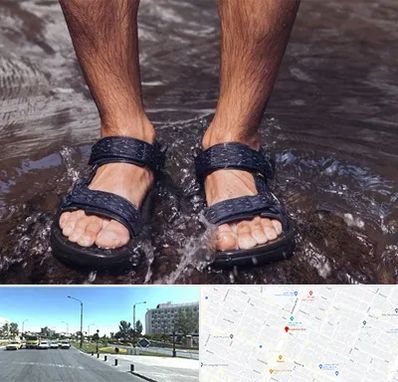 کفش صندل مردانه در بلوار کلاهدوز مشهد 