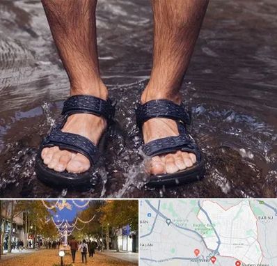 کفش صندل مردانه در ولیعصر ارومیه