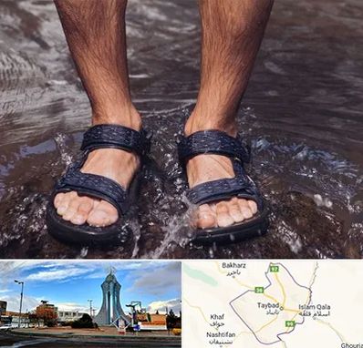 کفش صندل مردانه در تایباد