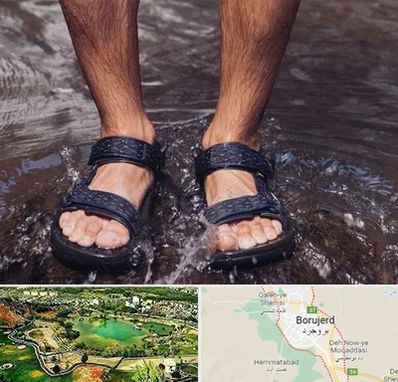 کفش صندل مردانه در بروجرد