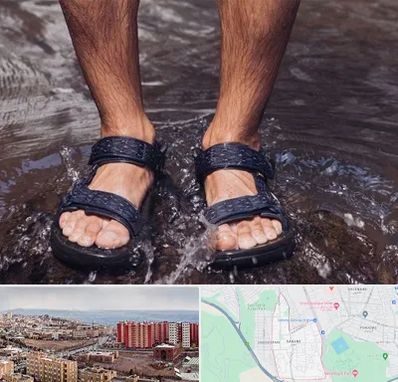 کفش صندل مردانه در سهند تبریز