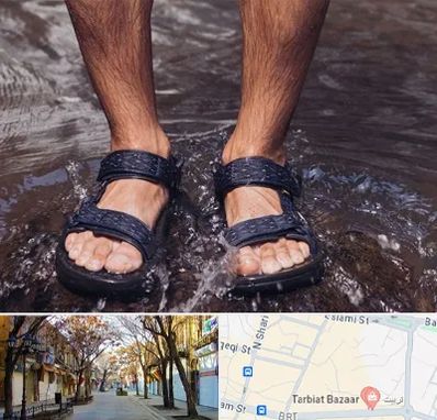 کفش صندل مردانه در تربیت تبریز