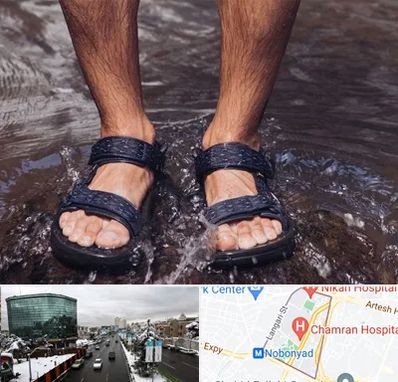 کفش صندل مردانه در اقدسیه 