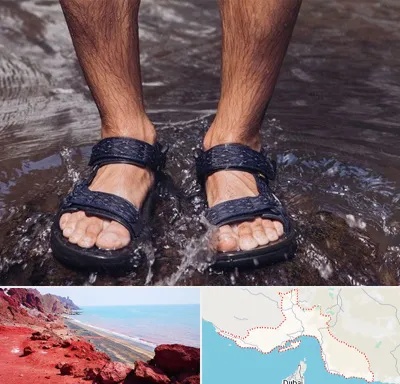 کفش صندل مردانه در هرمزگان