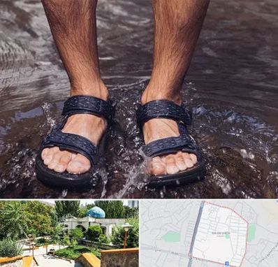 کفش صندل مردانه در باغمیشه تبریز