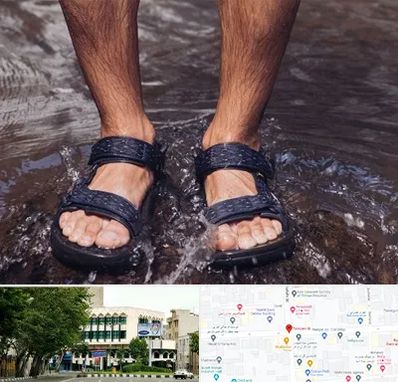 کفش صندل مردانه در طالقانی 