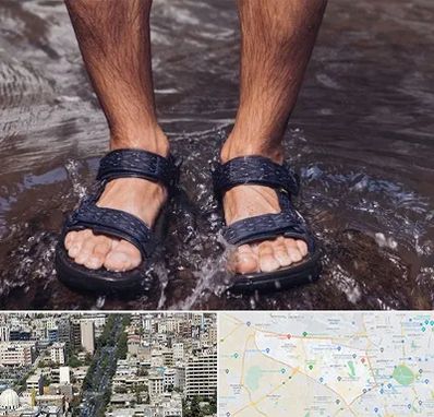 کفش صندل مردانه در منطقه 18 تهران 