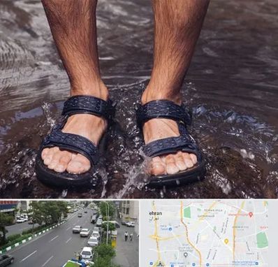 کفش صندل مردانه در ستارخان 