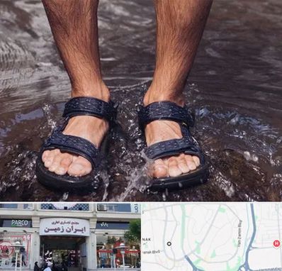 کفش صندل مردانه در ایران زمین