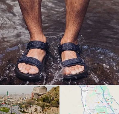 کفش صندل مردانه در فرهنگ شهر شیراز 