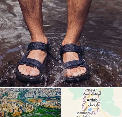 کفش صندل مردانه در اردبیل