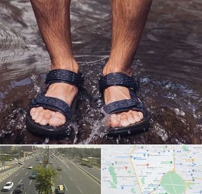 کفش صندل مردانه در منطقه 17 تهران 