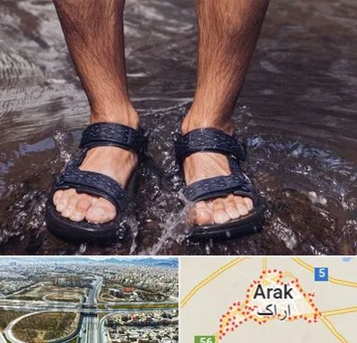 کفش صندل مردانه در اراک
