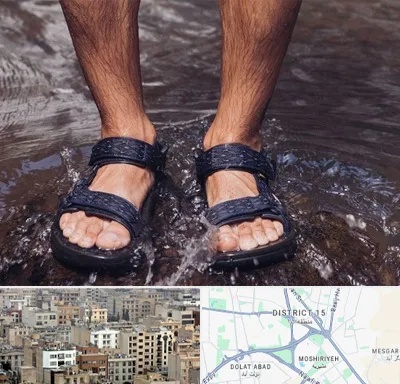 کفش صندل مردانه در جنوب شرق تهران