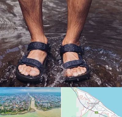 کفش صندل مردانه در تنکابن