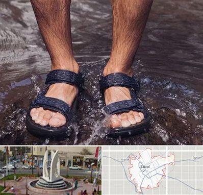 کفش صندل مردانه در زابل