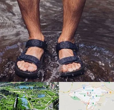 کفش صندل مردانه در بجنورد