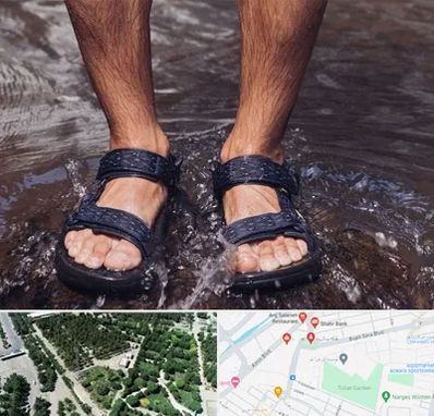 کفش صندل مردانه در سالاریه قم