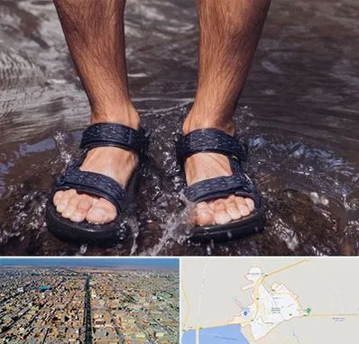 کفش صندل مردانه در بندر ماهشهر