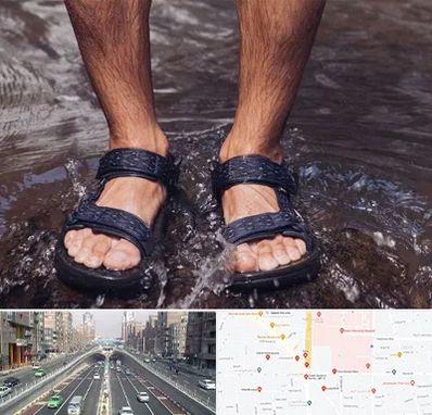 کفش صندل مردانه در توحید 