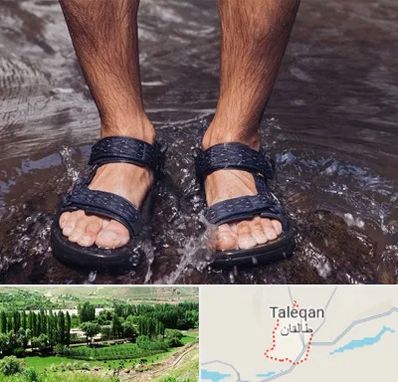 کفش صندل مردانه در طالقان
