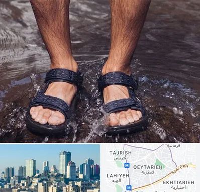 کفش صندل مردانه در قیطریه 