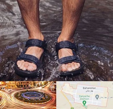 کفش صندل مردانه در بهارستان