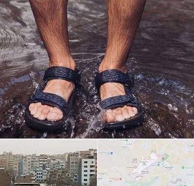 کفش صندل مردانه در محمد شهر کرج 