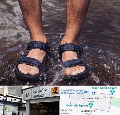 کفش صندل مردانه در منیریه 