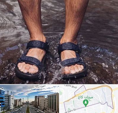 کفش صندل مردانه در سعادت آباد 