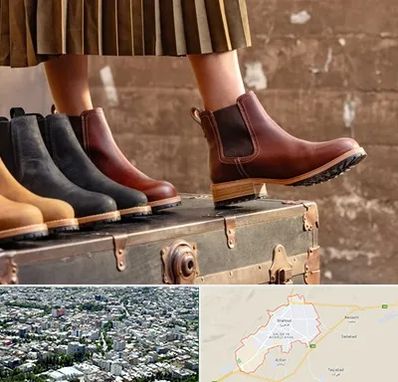 کفش چرم زنانه در شاهرود