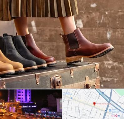 کفش چرم زنانه در آبرسان تبریز