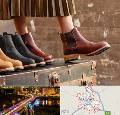 کفش چرم زنانه در سقز