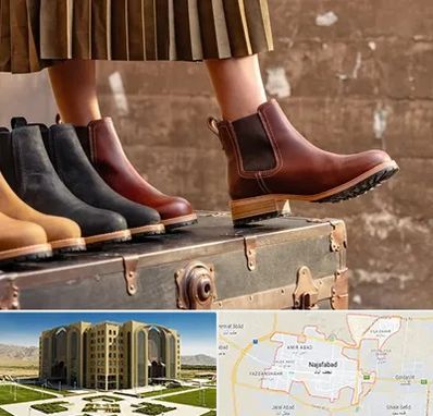 کفش چرم زنانه در نجف آباد