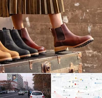 کفش چرم زنانه در کارگر شمالی 