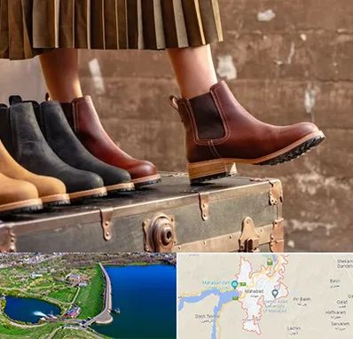 کفش چرم زنانه در مهاباد