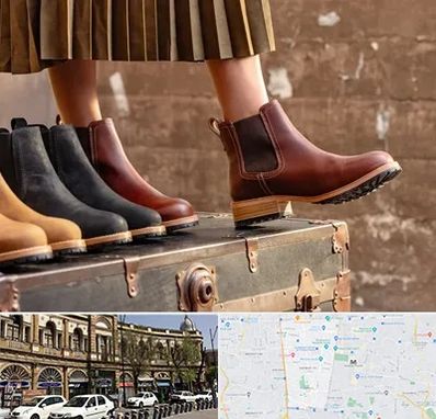 کفش چرم زنانه در منطقه 11 تهران 