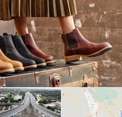 کفش چرم زنانه در اندیمشک