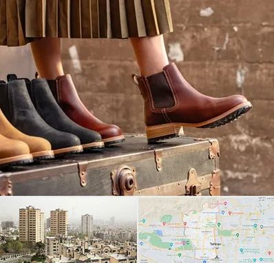 کفش چرم زنانه در منطقه 5 تهران 