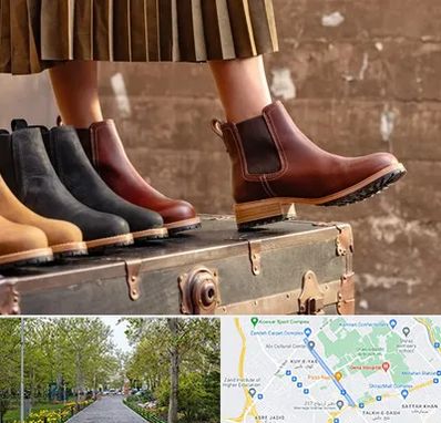 کفش چرم زنانه در قدوسی غربی شیراز 