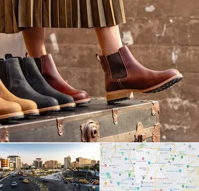 کفش چرم زنانه در منطقه 7 تهران 