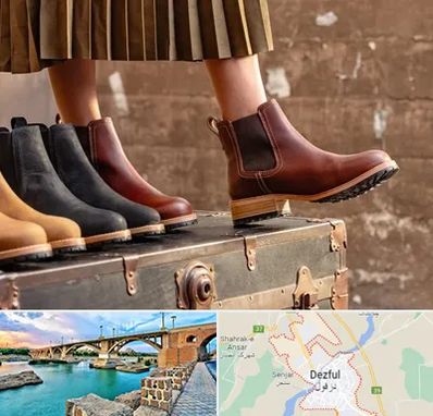 کفش چرم زنانه در دزفول