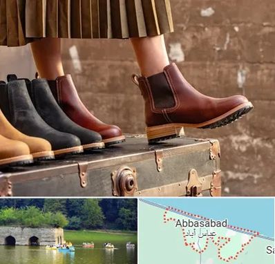 کفش چرم زنانه در عباس آباد