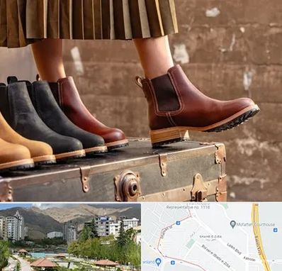 کفش چرم زنانه در شهر زیبا 