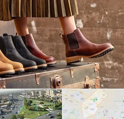 کفش چرم زنانه در کمال شهر کرج 