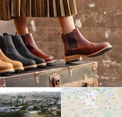 کفش چرم زنانه در منطقه 20 تهران 