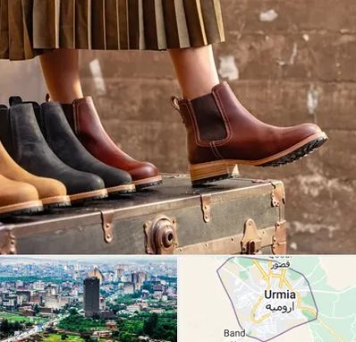 کفش چرم زنانه در ارومیه