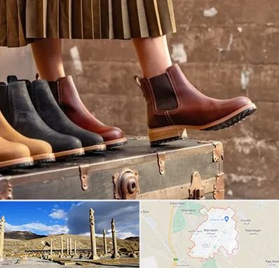 کفش چرم زنانه در مرودشت