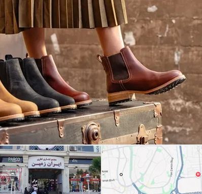 کفش چرم زنانه در ایران زمین