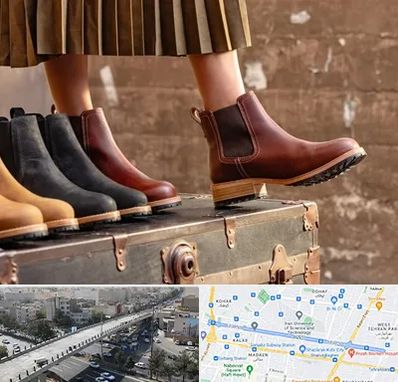 کفش چرم زنانه در فرجام 